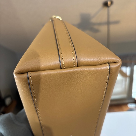 NWT Coach Juliet 30 Shoulder Bag- Honey Brown - Picture 6 of 10